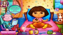 Dora The Explorer - Dora Bee Sting Doctor - Baby Dora Games (Full Episode for Kids) HD