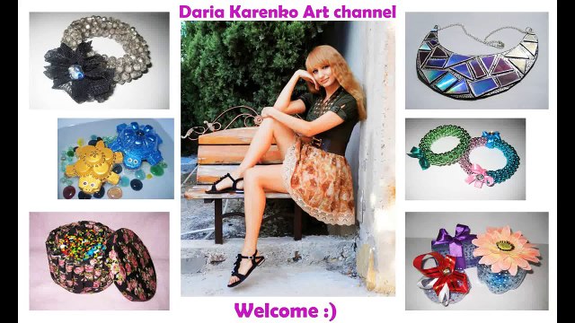 DIY Чехол для телефона. Канзаши. Мастер-класс - Mobile phone case. Knzashi - Tutorial