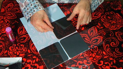 ШКАТУЛКА ОРГАНАЙЗЕР ИЗ БАМБУКОВОЙ САЛФЕТКИ своими руками