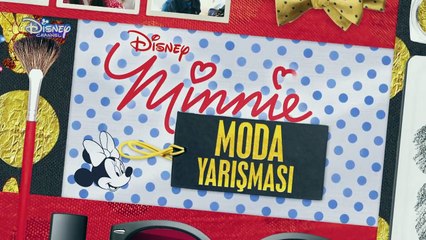 Minnie Moda Görevleri - Moda Çizimi