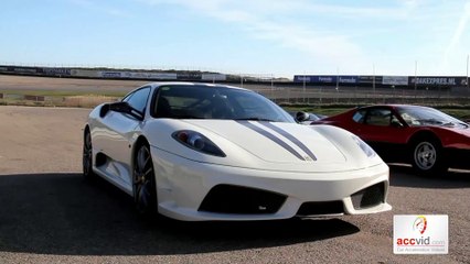 Ferrari 430 Scuderia - Full throttle, Downshifts and Acceleration