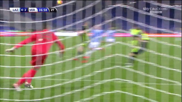 4-2 Keita Goal Italy Serie A - 11.02.2016, Lazio 4-2 Hellas Verona[1]