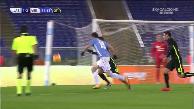 5-2 Antonio Candreva Penalty Goal Italy Serie A - 11.02.2016, Lazio 5-2 Hellas Verona