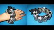 DIY Необычный браслет в технике Папье-маше. Мастер-класс - Unusual bracelet in papier-mache
