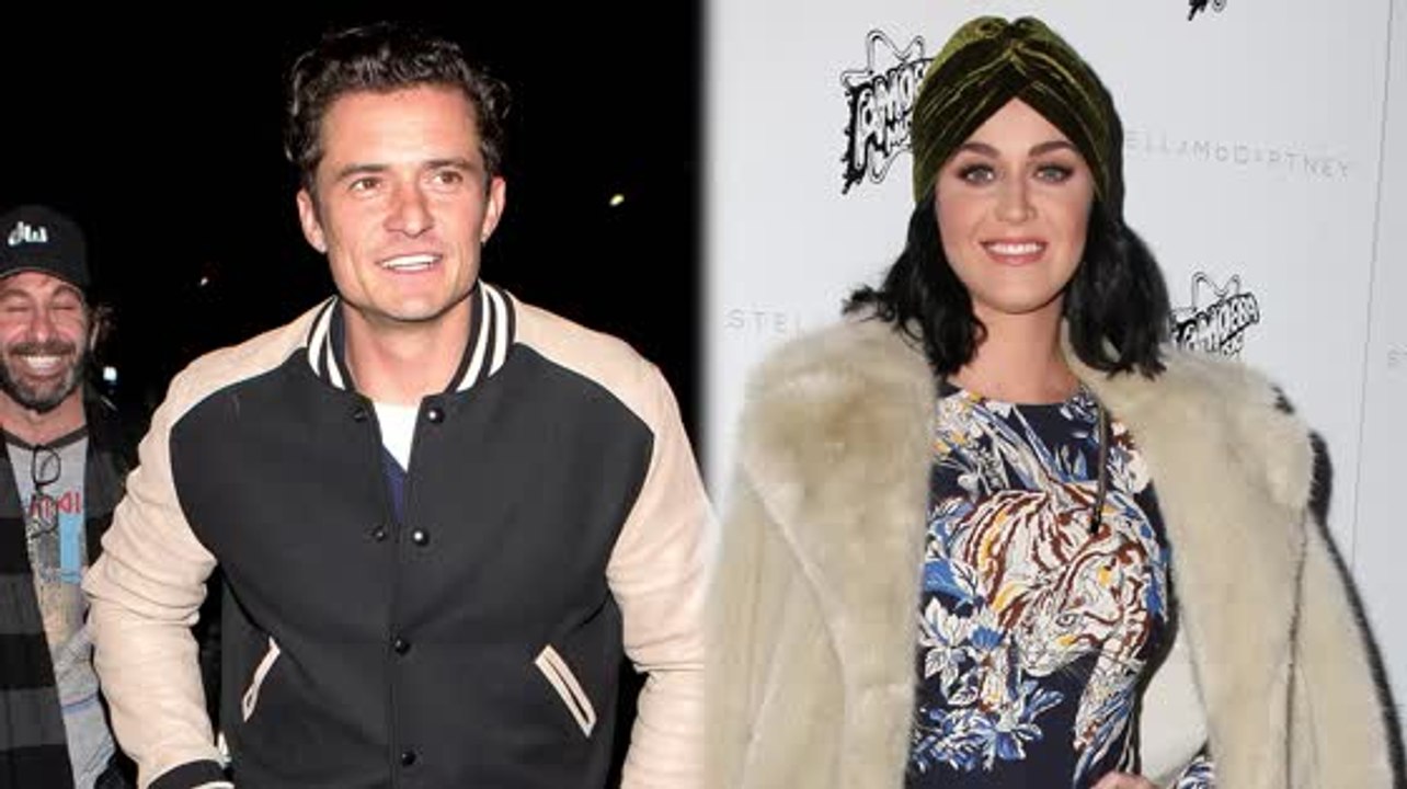 Katy Perry und Orlando Blooms Beziehung wird offiziell