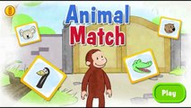 Jorge el Curioso - Curious George: Zoo Animal Match Full Episode Game