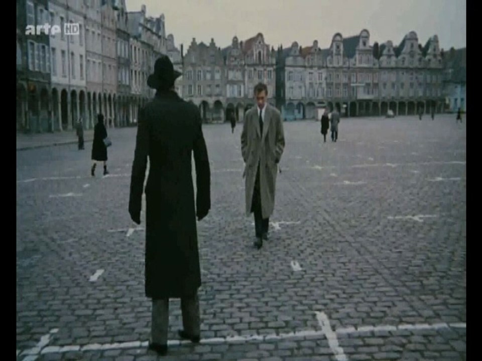 'Das Geständnis' (The Confession) von Costa-Gavras - In Arras gefilmte Szene