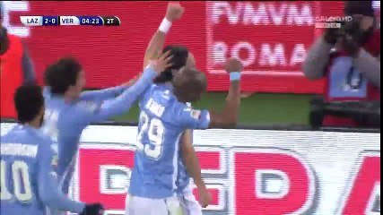 Lazio 5-2 Hellas Verona - 11.2.2016
