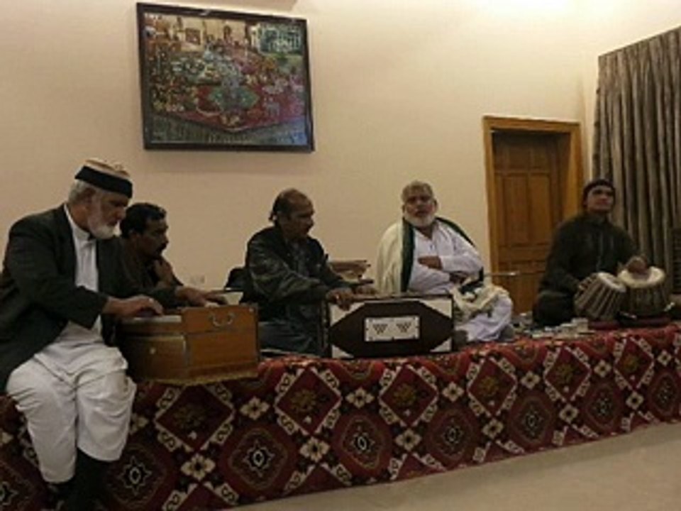 Mehfil Circuit House 08-01-2016 Hafizabad Mian Shabir Sahib Ladha Sadha Gujrat Matae Be Baha Hai_x264