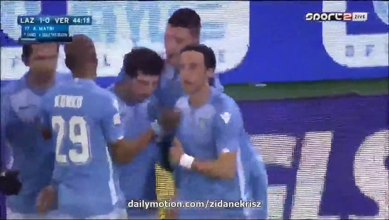 Lazio 5-2 Hellas Verona HD - All Goals & Full Highlights 11.02.2016 HD