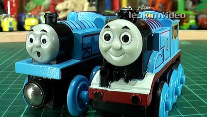 Thomas Tank Jet Engine Crash - Motorized Toy Review