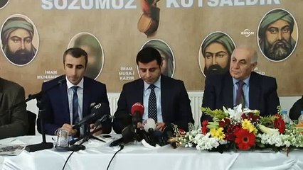 Demirtaş: Cizre'de devletin içine çöreklenmiş provokasyon üreten ekip var