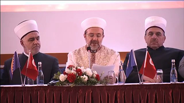 30. İl Müftüleri İstişare Toplantısı'nın sonuç bildirgesi açıklandı