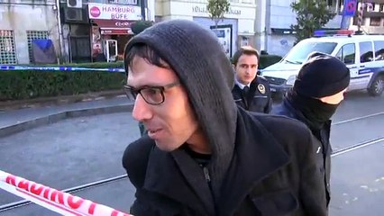 Esnaftan, bomba önlemi alan polise: Bırak iş yerimde öleyim!