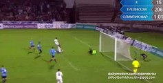 0-2 Steven Fletcher - Trelissac v. Marseille 11.02.2016 HD