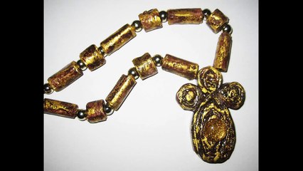 Украшение в технике Папье-маше. Мастер-класс - Decoration in papier-mache - Paper crafts