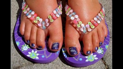 Дизайн ногтей на ногах фото