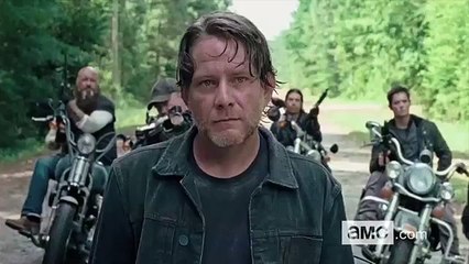 THE WALKING DEAD Season 6 Episode 9 OPENING CLIP (2016) amc Series