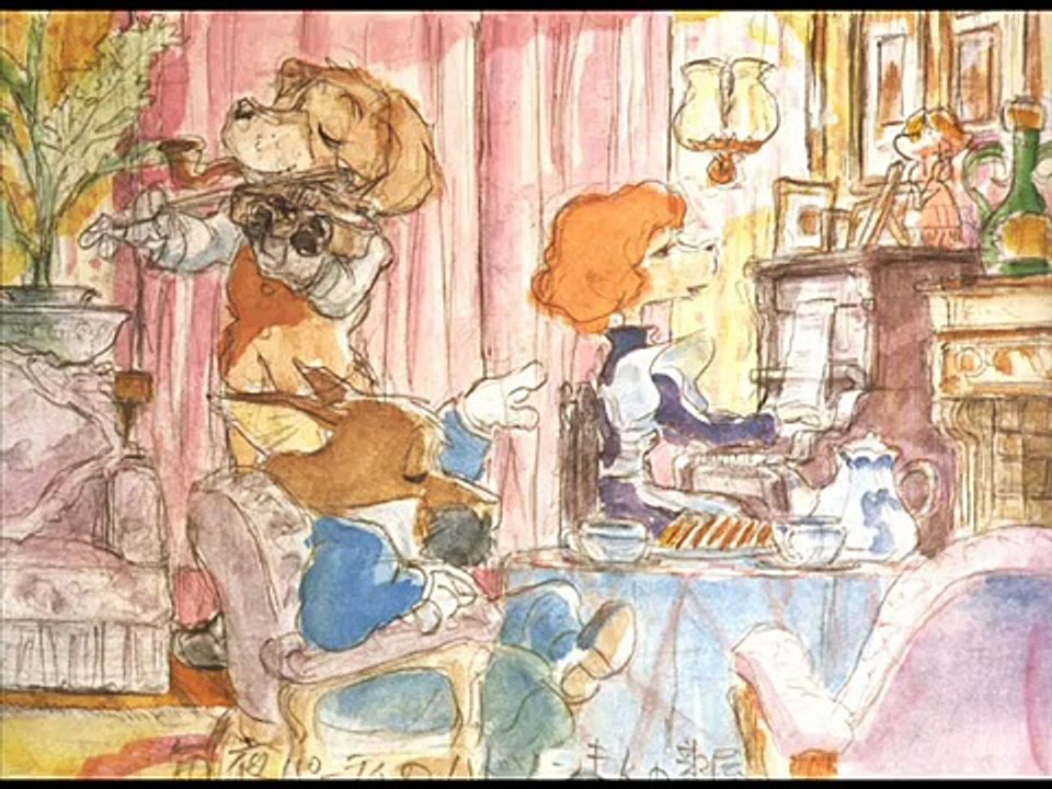 Sherlock Holmes chanson entière dessin animé