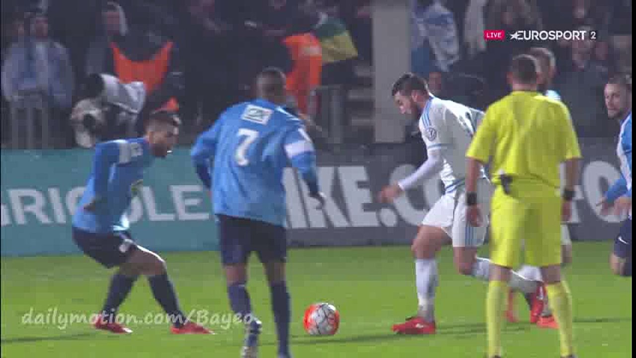 All Goals HD - Trelissac 0-2 Marseille - 11-02-2016