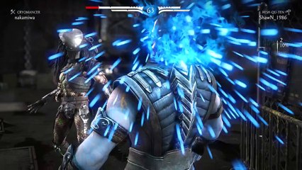 Mortal Kombat X Gameplay Predator - Part 6