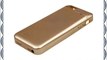 Kinps - Carcasa con batería de repuesto y cargador para iPhone - doré para 2200 mAh Iphone
