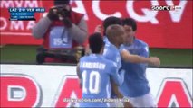 All Goals & Full Highlights - Lazio 5-2 Hellas Verona - 11.02.2016 HD