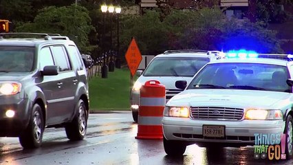 POLICE VEHICLES- Car, boat, helicopter & motorbike. Preschool and Kindergarten Learning