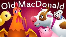 Old MacDonald Had a Farm Nursery Rhyme with Lyrics - Popular Nursery Rhymes and Songs for Children