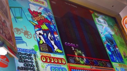 【ポップン】pop'n music Sunny Park ハッピーハードコア [I'm so HAPPY]　Easy譜面
