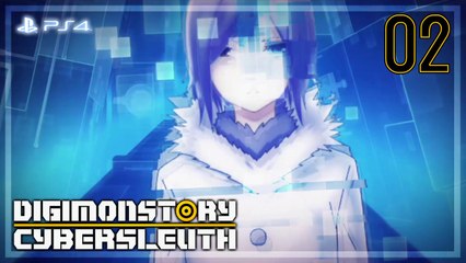 Digimon Story ：  Cyber Sleuth 【PS4】 #02 │ Prologue ： EDEN