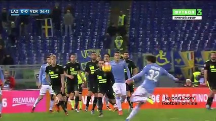 Lazio vs Hellas Verona – Highlights Full Match  Feb 11, 2016