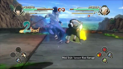 Naruto Shippuden: Ultimate Ninja Storm Generations [HD] - Sasuke Vs Danzo