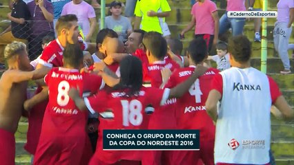 Conheça o grupo D da Copa do Nordeste deste ano