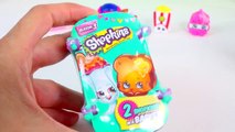 DIY Custom Shopkins Season 3 Netti Spaghetti Paint Craft Blind Bag Surprise Toy Video Cook