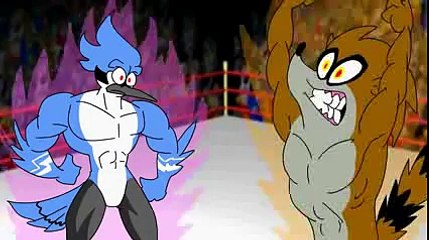 REGULAR SHOW vs DRAGONBALL Z UCF round 2