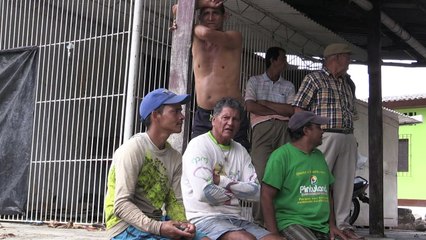 Principal río de Colombia golpeado por sequía