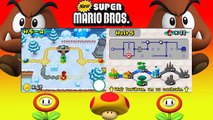 Let`s Play New Super Mario Bros [NDS] (100%) {Part 14} - Diese Spiel . MIES