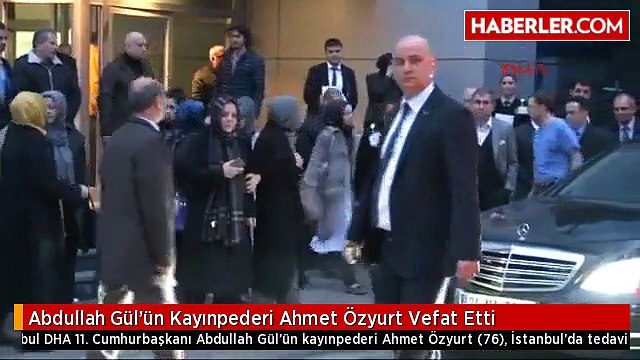 Hayrünnisa Gül'ün Babasının Cenazesinde Bazı Yollar Trafiğe Kapatılacak