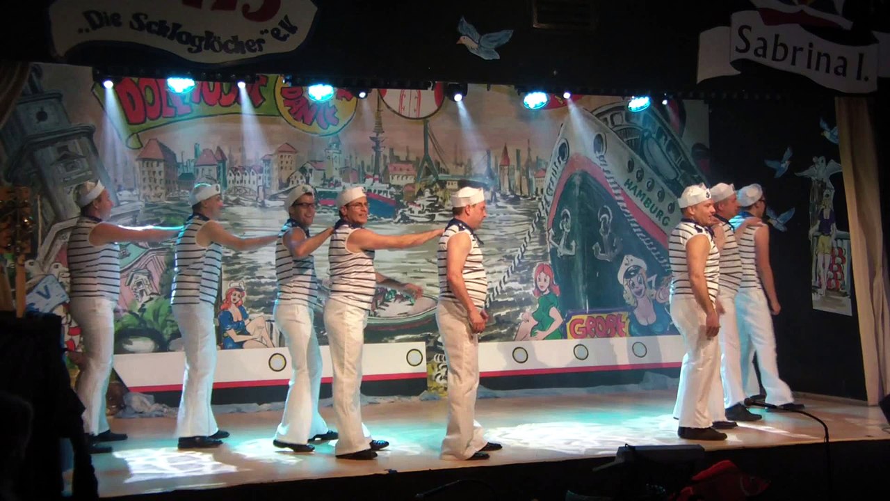 BCV-Sitzung 2014 - Männerballett