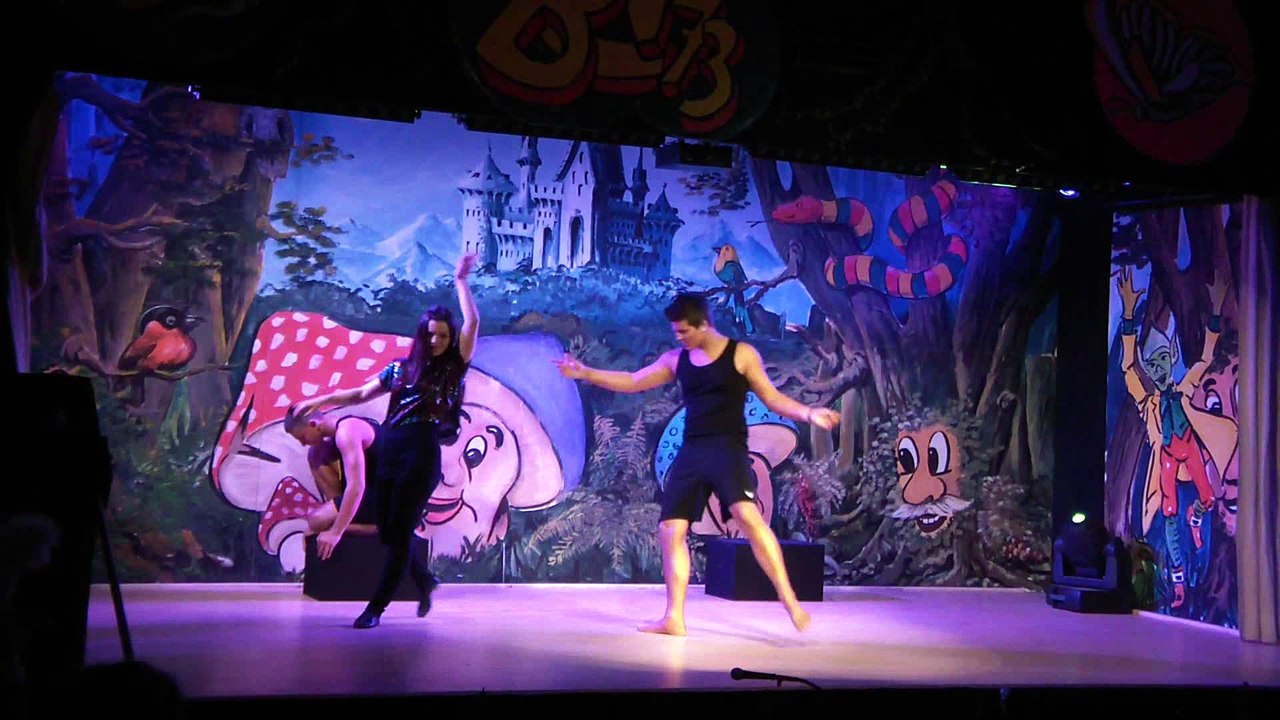 BCV-Sitzung 2013 - Spaziergang im Park