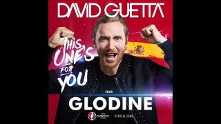 David Guetta - This One's for You (feat. Glodine) [Official Audio]