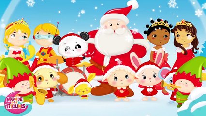 Chansons et comptines de Noël - Monde des Titounis 40min - Compilation