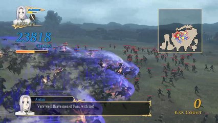 Let's play Arslan The Warriors of Legend Part 1 Eran's Training Session