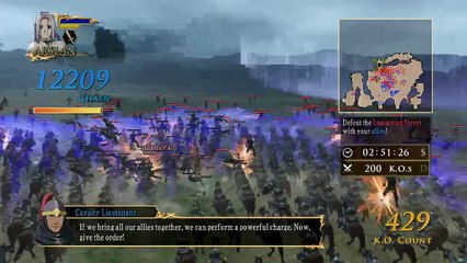 Let's play Arslan The Warriors of Legend Part 3 Battle of Atropatene