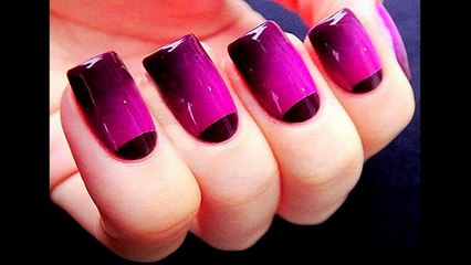 Лунный маникюр фото