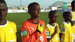 Foot:Qatar 2016-Djibouti U12 se qualifie pour les quarts de finale