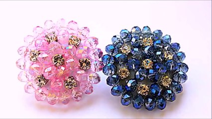 Серединка & Бант из Ленты - KANZASHI - DIY