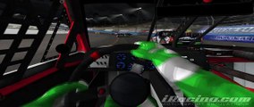 iRacing - Truck Series - Crash Avoided @ Phoenix International Raceway