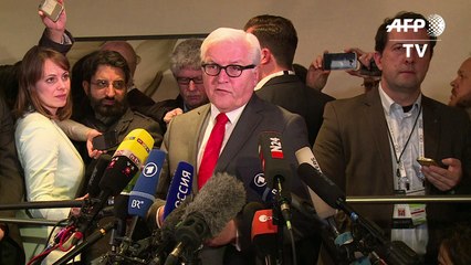 Ayrault au Quai d'Orsay: Steinmeier se dit "très heureux"